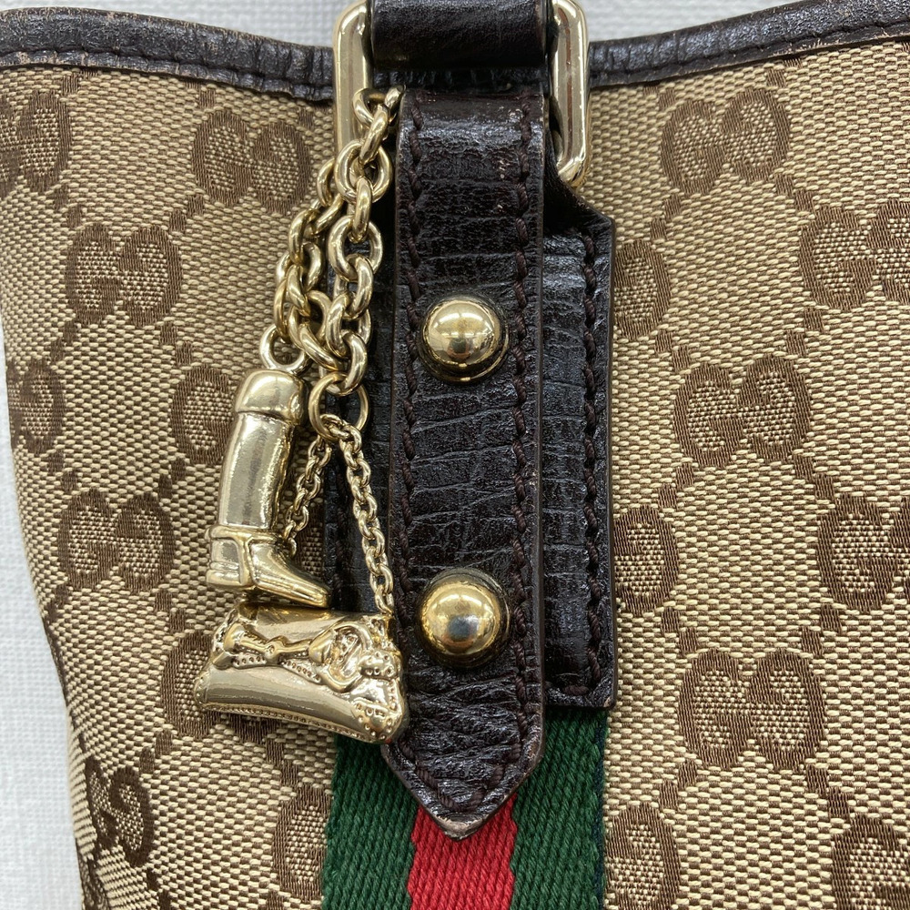 GUCCI GG Shoulder Bag Messenger Brown - Picture 5 of 6